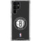 NBA Brooklyn Nets Distressed Galaxy S24 Ultra Clear Case